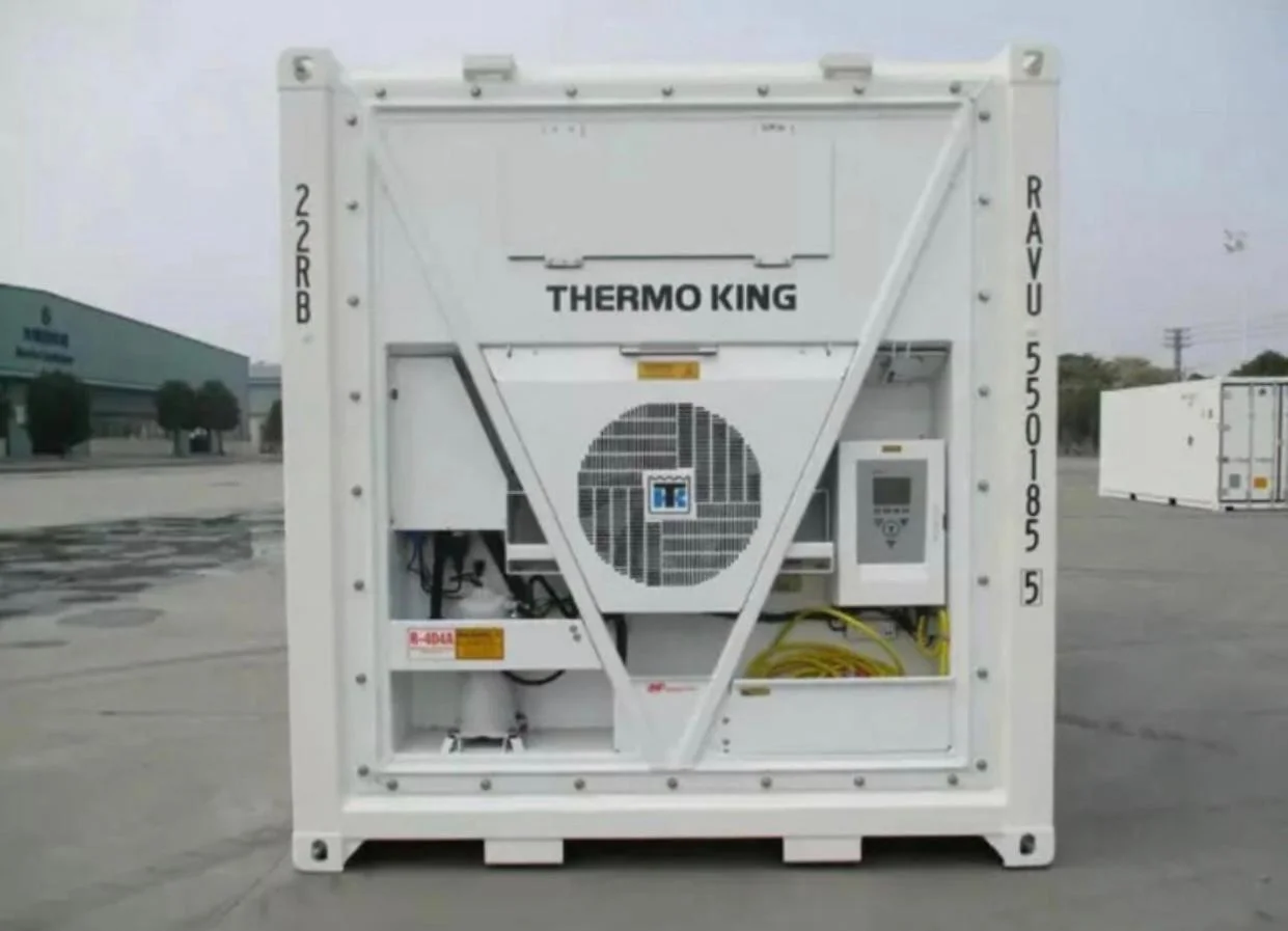 New 20 ft reefer | −25 to +25 °C